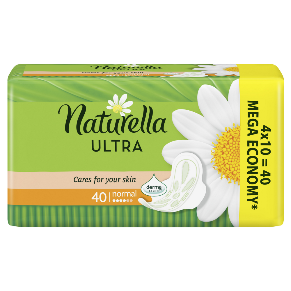 Гигиенические прокладки «Naturella» Ultra Camomile Normal Quatro, 40 шт