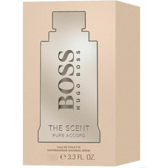 Духи «Hugo Boss» The Scent Pure Accord, мужская 50 мл