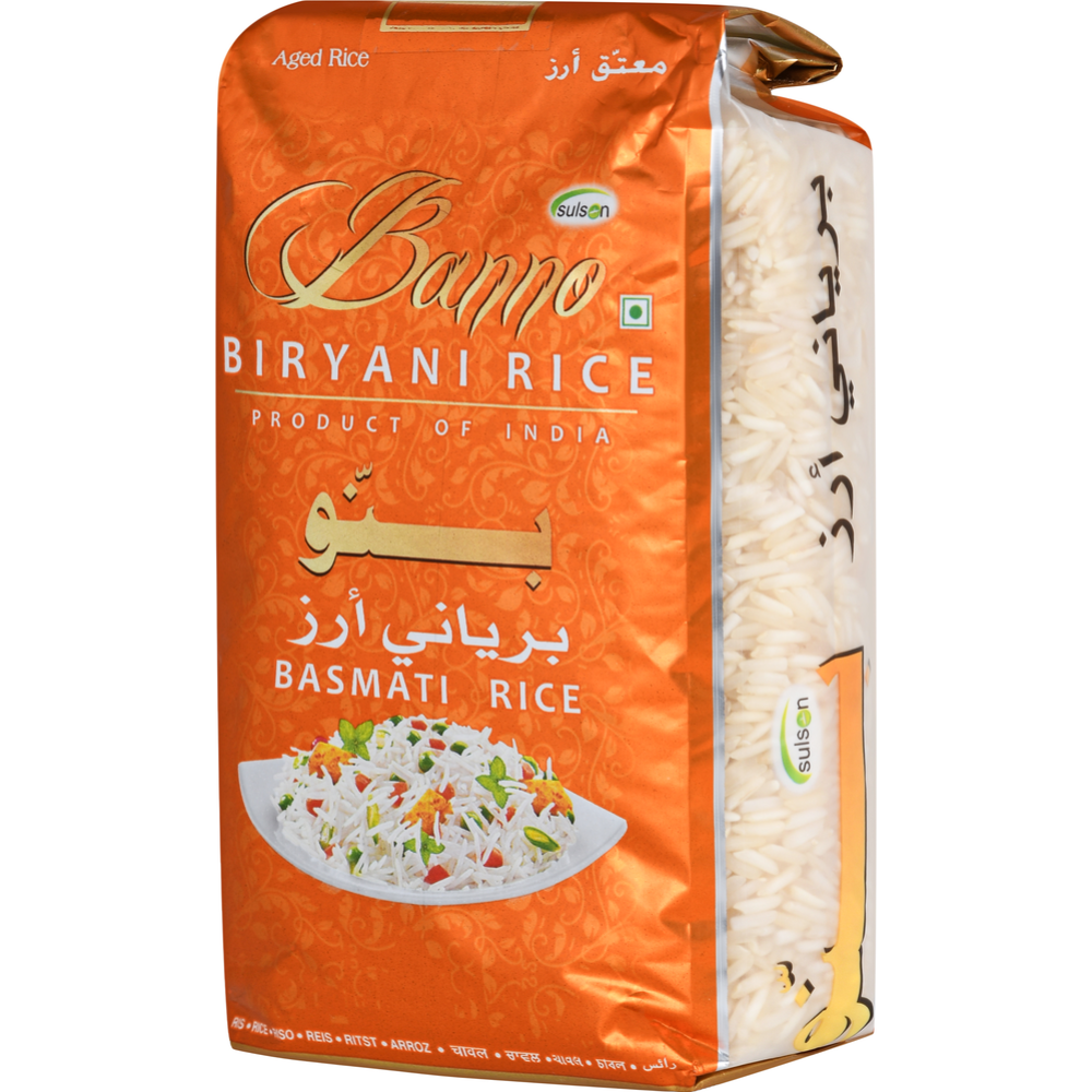 Рис «Banno» Басмати бирьяни, 500 г