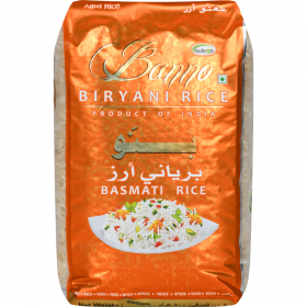Рис «Banno» Бас­ма­ти би­рья­ни, 500 г