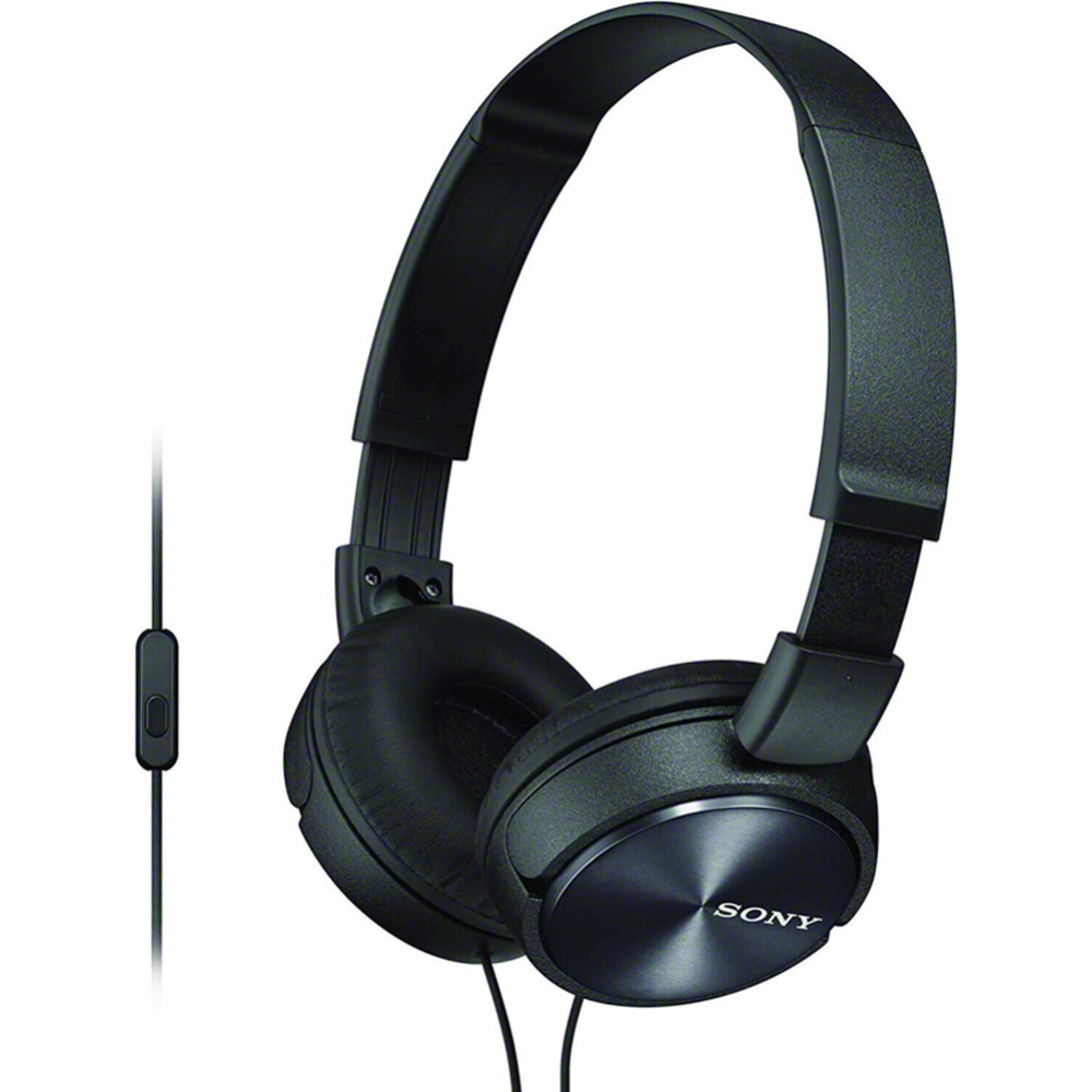 Наушники «Sony» MDR-ZX310AP, черный