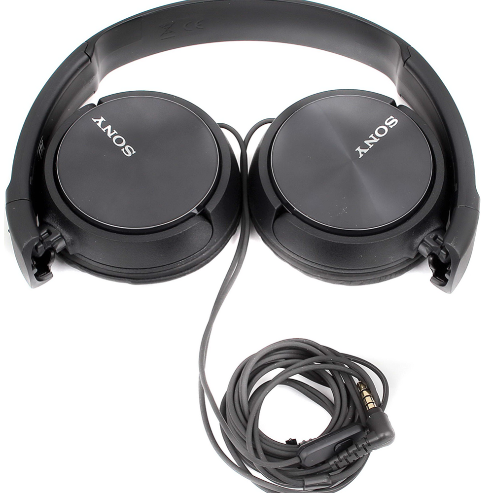 Наушники «Sony» MDR-ZX310AP, черный