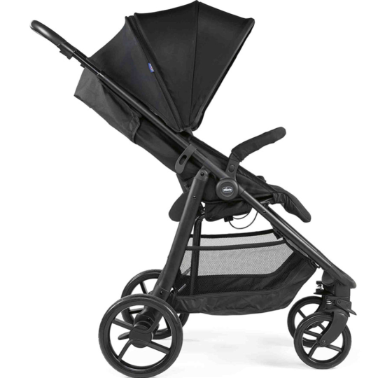 Коляска «Chicco» Multiride, Jet Black