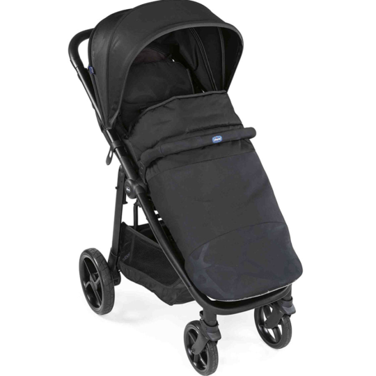 Коляска «Chicco» Multiride, Jet Black