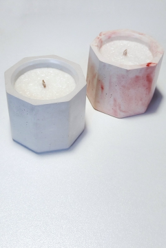 Аро­ма­ти­че­ская свеча с ароматом табак ваниль, свечи ароматические