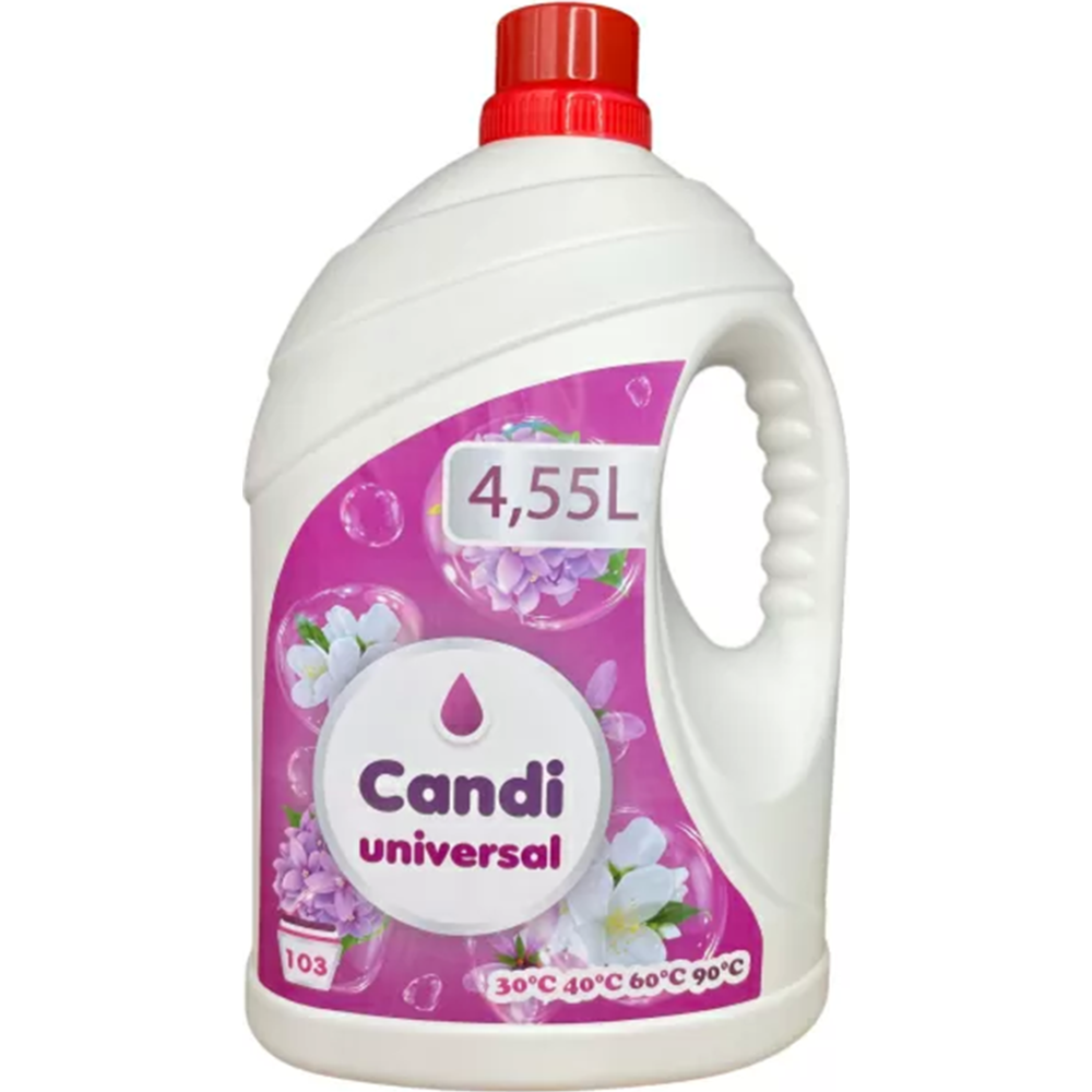 Гель для стирки «Candi» Universal, 4.55 л #0