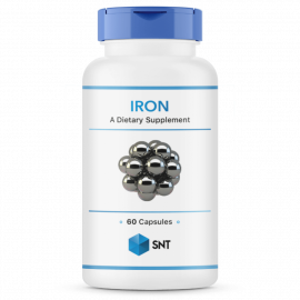 Витамины Железо хелат SNT IRON 60 капсул