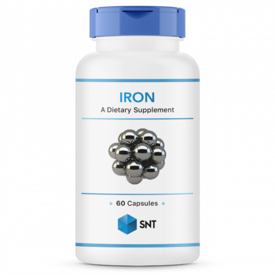 Витамины Железо хелат SNT IRON 60 капсул