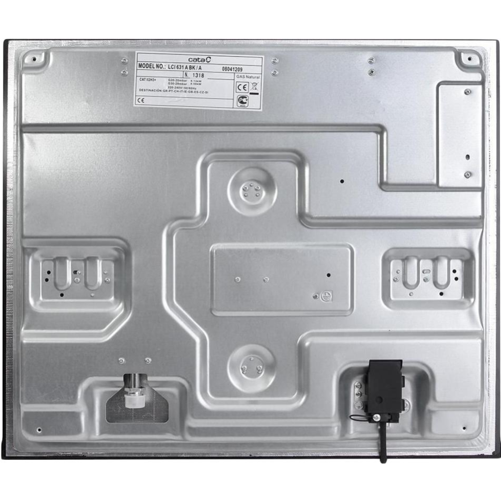 Газовая варочная панель «Cata» LCI 6031 BK, 08041500