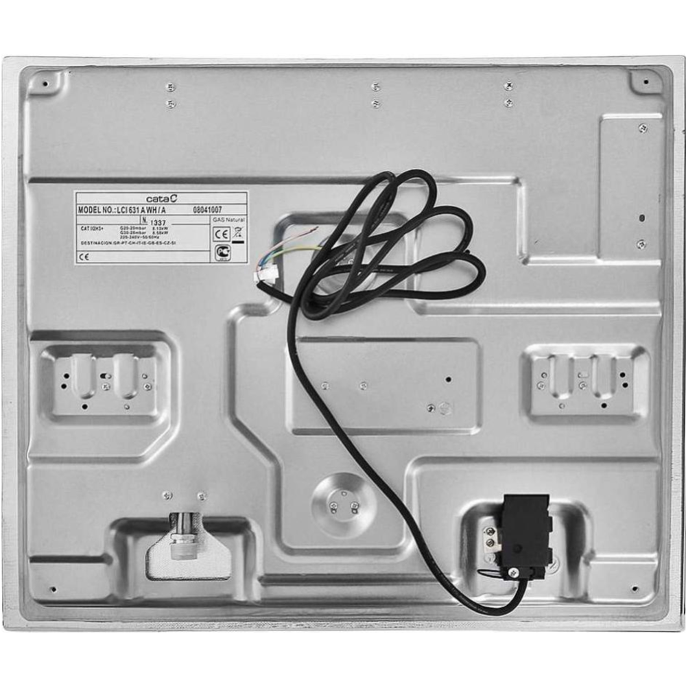 Газовая варочная панель «Cata» LCI 6031 WH, 08041100