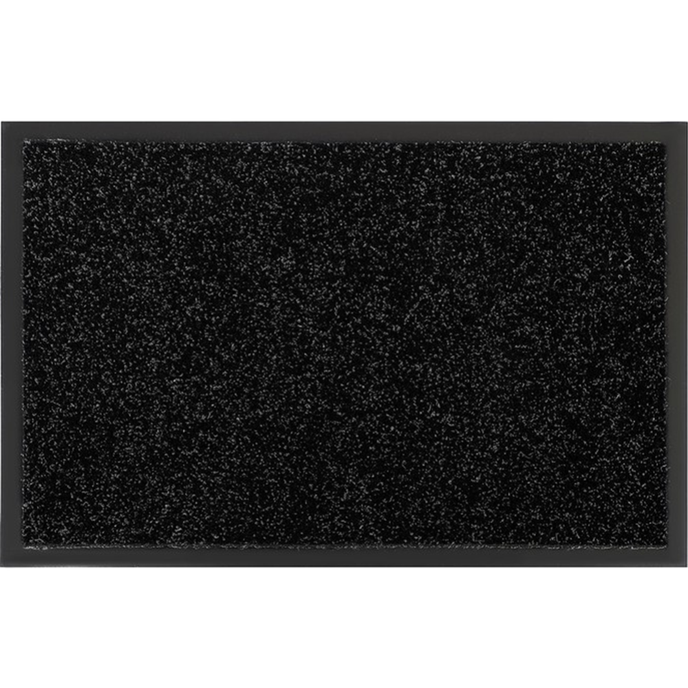 Коврик «Kovroff» придверный, Лофт, черный, 50x80 см