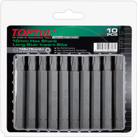 Набор бит «Toptul» Torx T20, FSEB1220G, 10шт