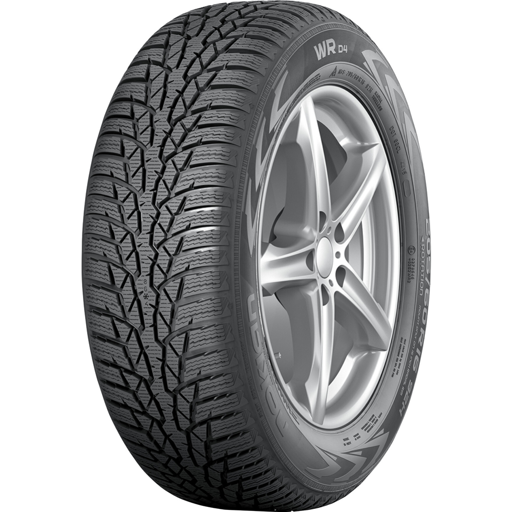 Зимняя шина «Nokian» Tyres WR D4 165/70R14 81T