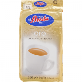 Кофе мо­ло­тый «Breda» Oro, 250 г