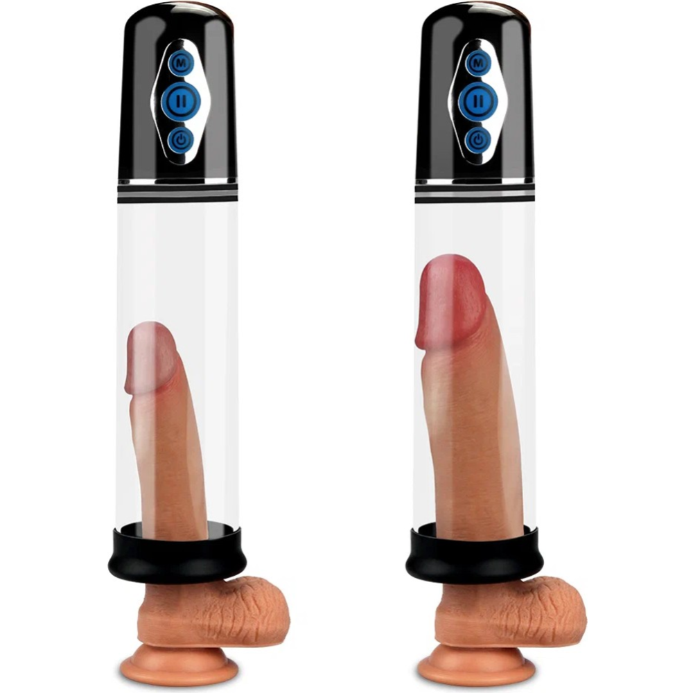 Вакуумная помпа для пениса «LoveToy» Maximizer Worx Elite Rechargeable Pump, LV240201