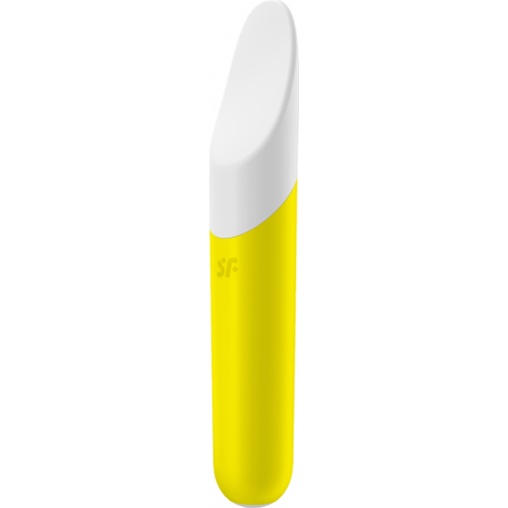Вибратор «Satisfyer» Ultra Power Bullet 7, 4007700, желтый