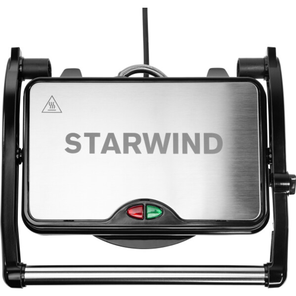 Электрогриль «StarWind» SSG2040, серебристый/черный