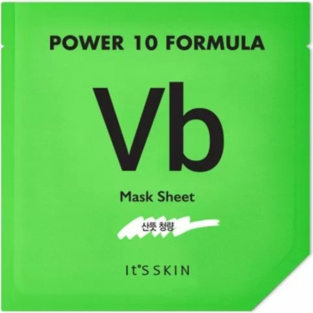 Маска для лица «It's Skin» Power 10 Formula VB, для проблемной кожи, 1001200013, 25 г