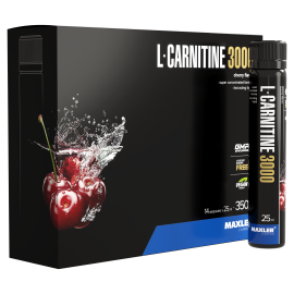 Л-карнитин Maxler L-Carnitine 14x25 ml (3000 mg) - Cherry