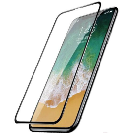 Защитное стекло «Case» 3D, для Apple iPhone X/XS/11Pro, глянец черный