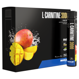 Л-карнитин Maxler L-Carnitine 14x25 ml (3000 mg) - Mango