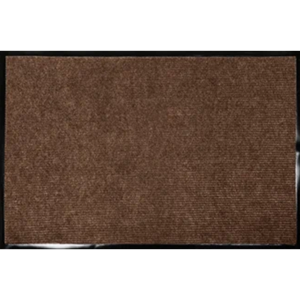 Коврик «Kovroff» придверный, Комфорт, коричневый, 60x90 см