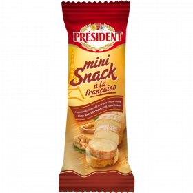 Сыр с пле­се­нью «President» Red Snack, 60%, 90 г