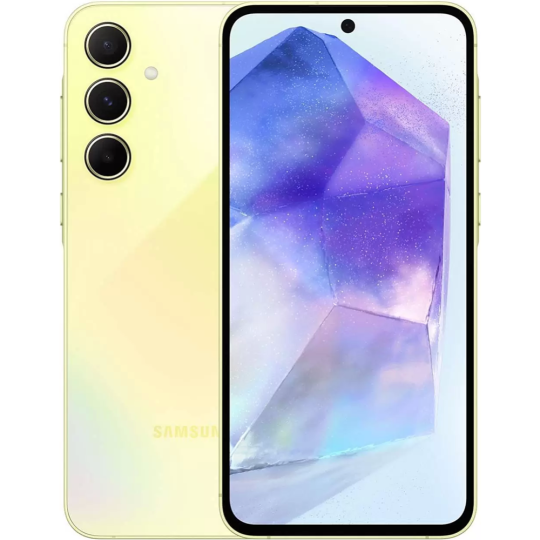 Смартфон «Samsung» Galaxy A55 8/256GB, SM-A556EZYCCAU, yellow