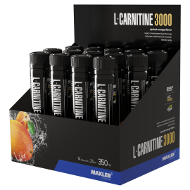 Л-карнитин Maxler L-Carnitine 14x25 ml (3000 mg) - Apricot-Mango