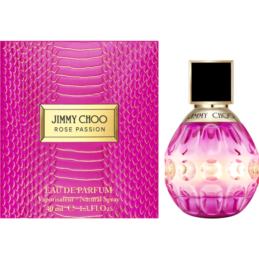 Парфюмерная вода женская «Jimmy Choo» Rose Passion, 40 мл