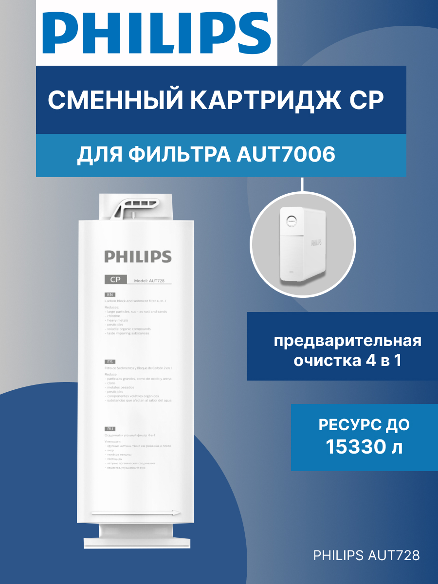 Картридж Philips CP AUT728 для фильтр системы AUT7006