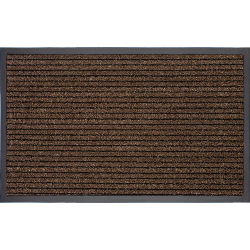Коврик «Kovroff» придверный, Спектр, коричневый, 60x90 см