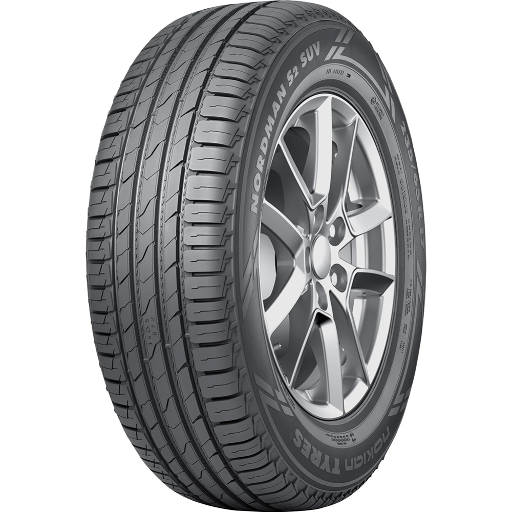 Летняя шина «Ikon Tyres» Nordman S2, 225/55R18, 98H