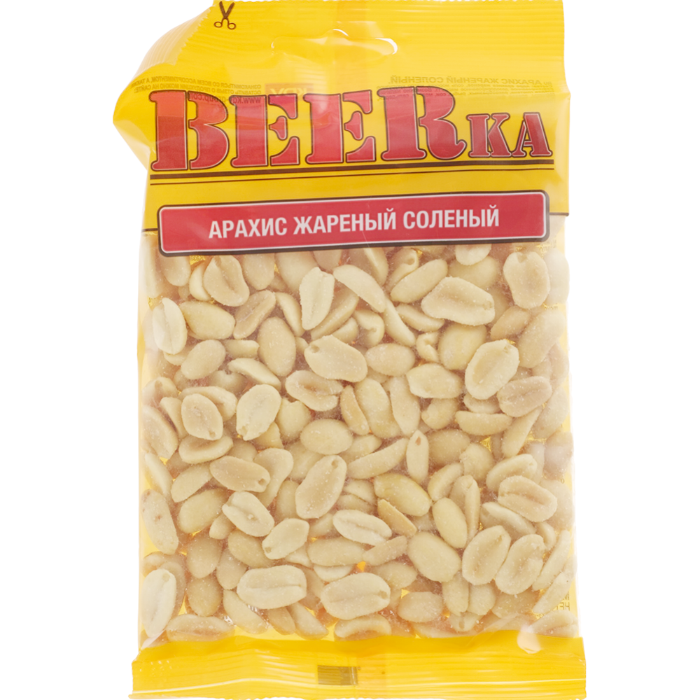 Арахис жареный «BEERka» соленый, 90 г