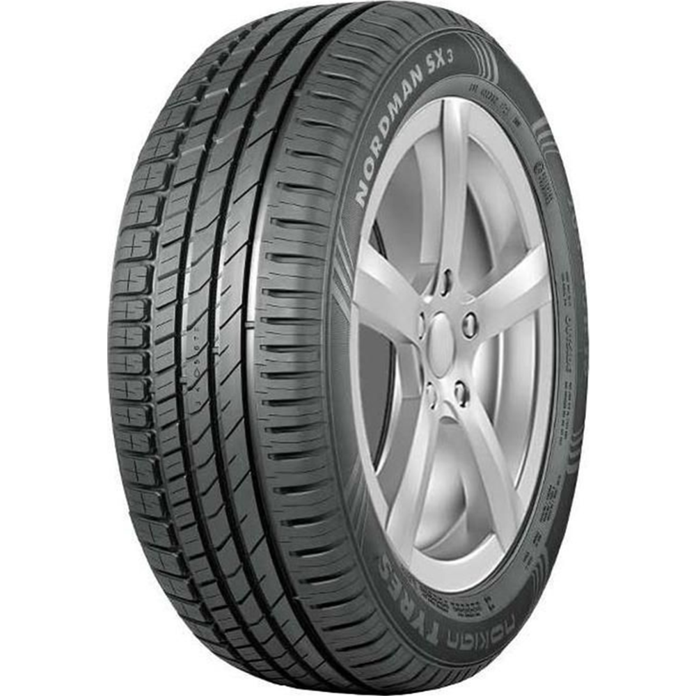 Картинка товара Летняя шина «Ikon Tyres» Nordman SX3, 195/55R15, 89H