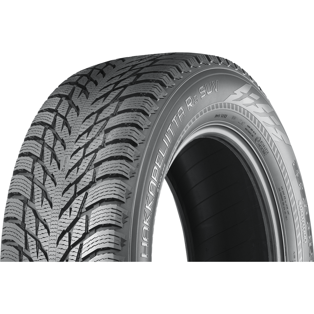 Зимняя шина «Nokian» Tyres Hakkapeliitta R3 SUV 255/55R18 109R