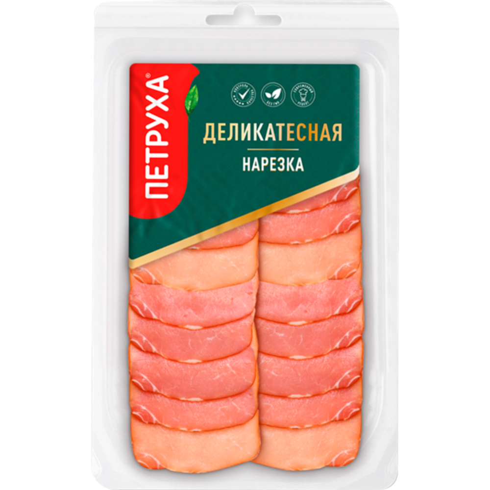 Продукт из свинины сырокопченый «Балык Рождественский» 150 г #0