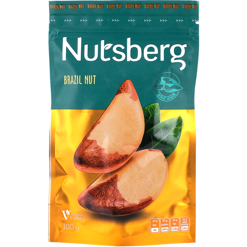 Бразильский орех «Nutsberg» 100 г #0