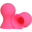 Картинка товара Стимулятор «Kissexpo» 201300101, розовый