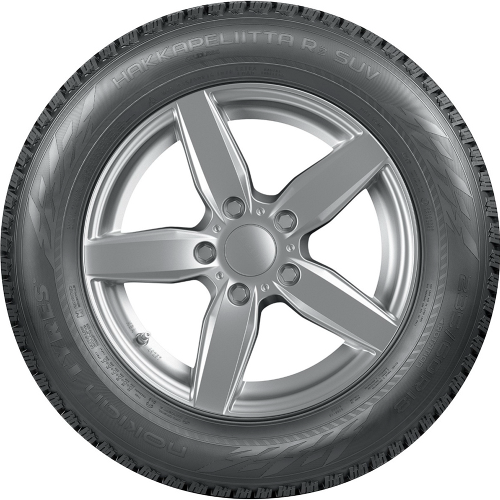 Зимняя шина «Nokian» Tyres Hakkapeliitta R3 SUV 245/60R18 109R