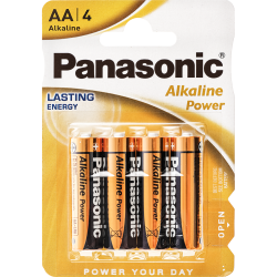 Эле­мент пи­та­ния «Panasonic» Alkaline, АА LR6/4BP