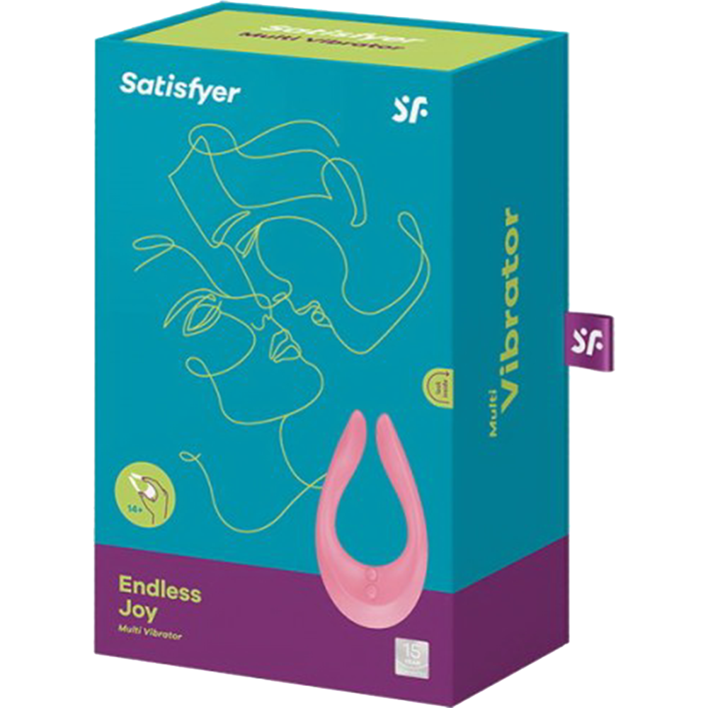 Вибратор «Satisfyer» Partner Multifun 2, J2018-30, розовый