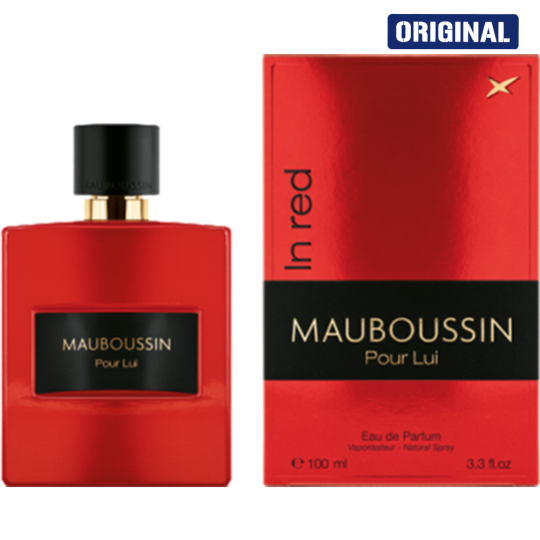 Парфюмерная вода мужская «Mauboussin» Pour Lui In Red, 100 мл