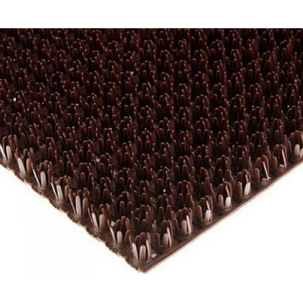 Ковер «Kovroff» 12137, щетинистый, темный шоколад, 60x90 см