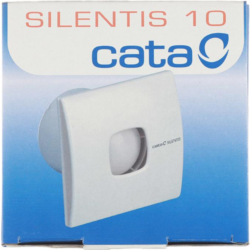 Вентилятор «Cata» Silentis 10 Inox, 01070300