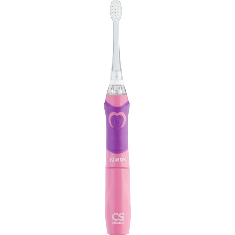 Зубная щетка «CS Medica» CS-562 Junior, розовый