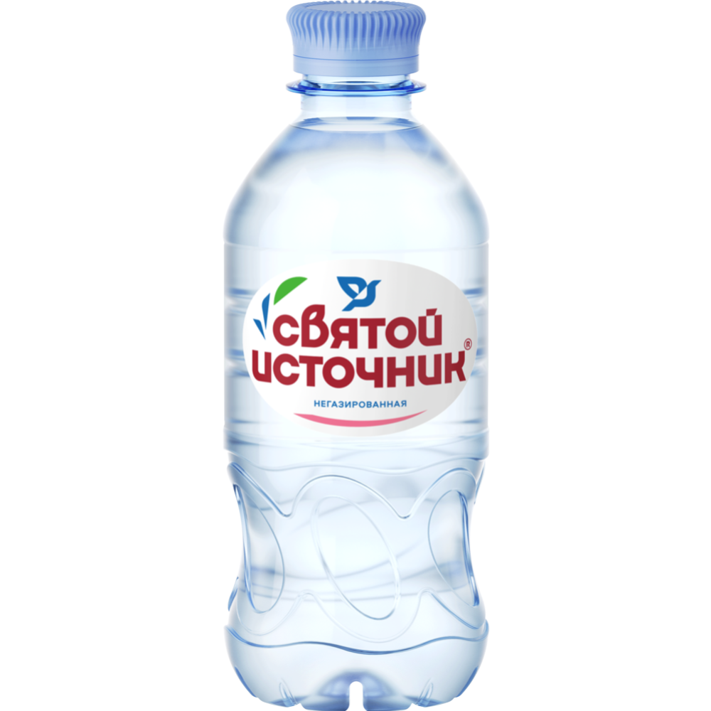 Вода питьевая негазированная «Святой Источник» 0.33 л