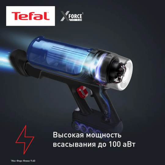 Вертикальный пылесос «Tefal» TY20C7WO