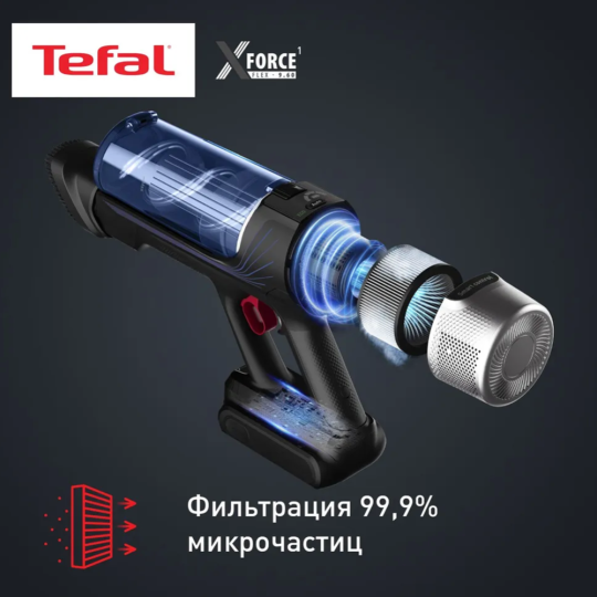 Вертикальный пылесос «Tefal» TY20C7WO