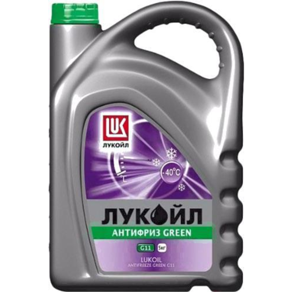 Антифриз «Лукойл» G11 227386, green, 5 кг